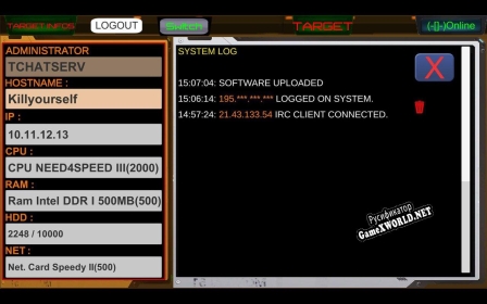 Русификатор для SuHack Hacking simulator