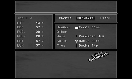 Русификатор для Suits A Business RPG