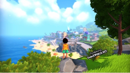 Русификатор для Summer in Mara (itch)