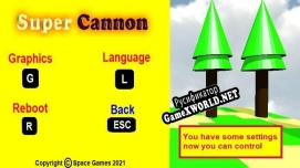 Русификатор для Super Cannon (SpaceGames)