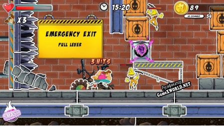Русификатор для Super Comboman Dont Mash Edition