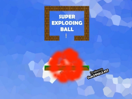 Русификатор для Super Exploding Ball