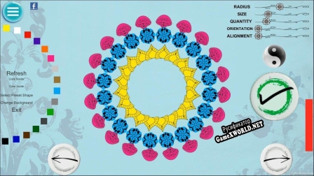Русификатор для Super Mandala Maker