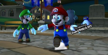 Русификатор для Super Mario Galaxy Multiplayer
