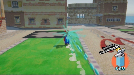 Русификатор для Super Mario Sunshine (itch) (Antoine Leroux)