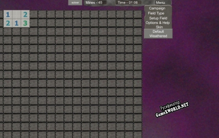 Русификатор для Super Minesweeper attACK