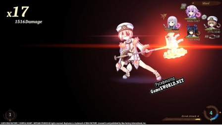 Русификатор для Super Neptunia RPG DLC Bundle