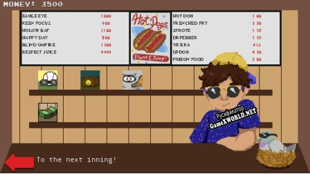 Русификатор для Super No Crying in Baseball (itch)