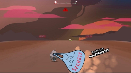 Русификатор для Super Secret Self Aware Desert Dash