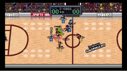 Русификатор для Super Slam Dunk Touchdown