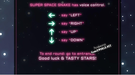 Русификатор для Super Space Snake (jesykh)