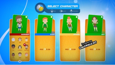 Русификатор для Super Volley Blast