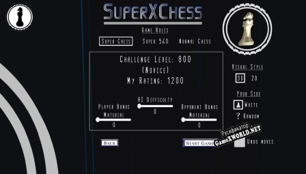 Русификатор для Super X Chess