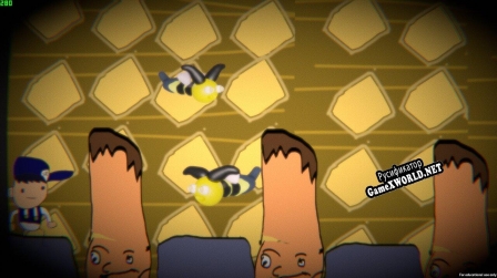 Русификатор для Supra SMG4 Bros A Long Way Out Bee Level