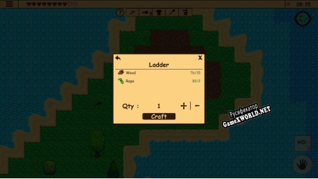 Русификатор для Survival RPG The Lost Treasure