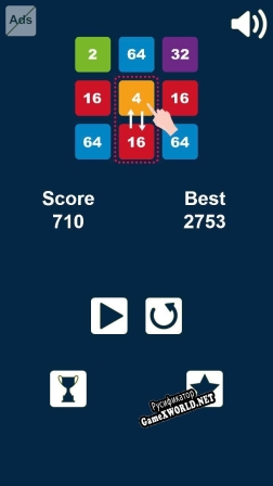 Русификатор для Swap n Merge Numbers 2048 Match 3 Puzzle