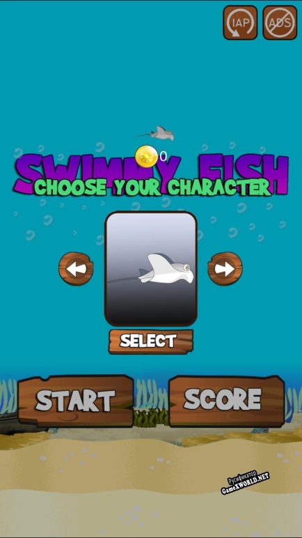 Русификатор для Swimmy Fish  (itch)