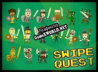 Русификатор для Swipe Quest (itch)