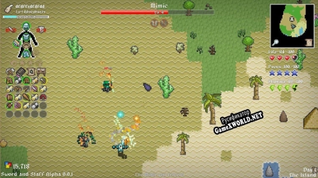 Русификатор для Sword and Staff