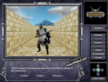 Русификатор для Swords and Sorcery Underworld Gold