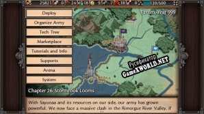 Русификатор для Symphony of War The Nephilim Saga