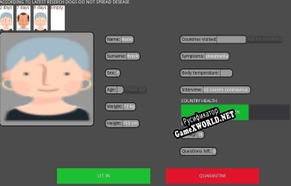 Русификатор для Symptoms Please