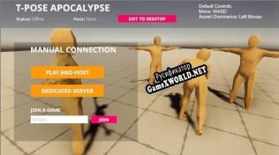 Русификатор для T-Pose Apocalypse