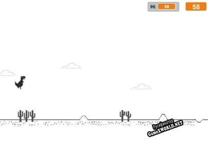 Русификатор для T-REX Runner (Chrome Game)