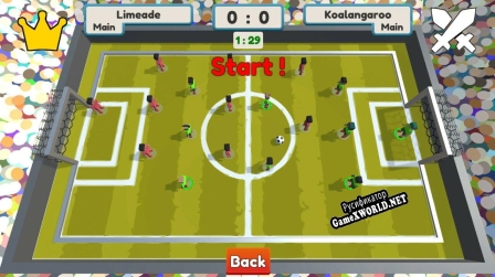 Русификатор для Table Soccer Club