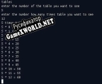 Русификатор для tables