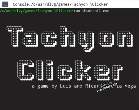 Русификатор для Tachyon Clicker