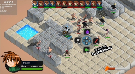 Русификатор для Tactical RPG Battle Demo