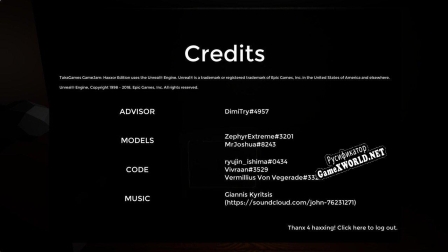 Русификатор для TairaGames Gamejam Haxxor Edition