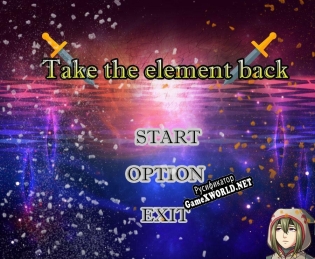 Русификатор для Take the element back