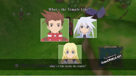 Русификатор для Tales of Symphonia (2003)