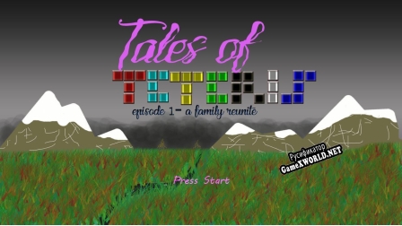 Русификатор для Tales Of Teteris Episode 1 A family reunite