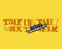 Русификатор для TALK THE TALK u002F WALK THE WALK
