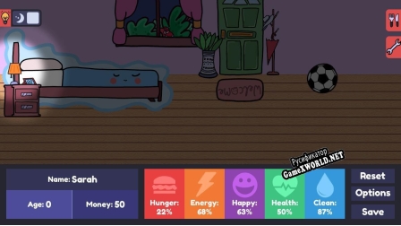 Русификатор для TAMA-GOTH-I My Monster Pet [GAME JAM]