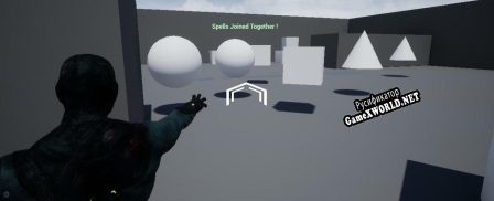 Русификатор для Tangled Spells Gameplay Prototype For GMTK 2021