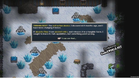 Русификатор для Tangledeep