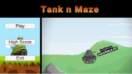 Русификатор для Tank n Maze