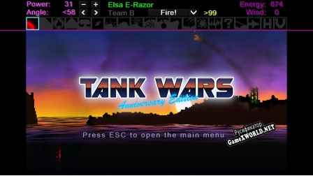 Русификатор для Tank Wars Anniversary Edition