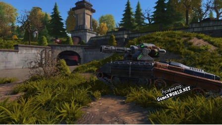 Русификатор для Tanki X