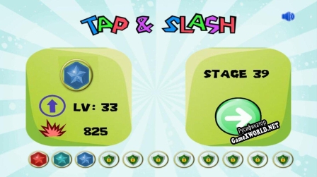 Русификатор для Tap and Slash
