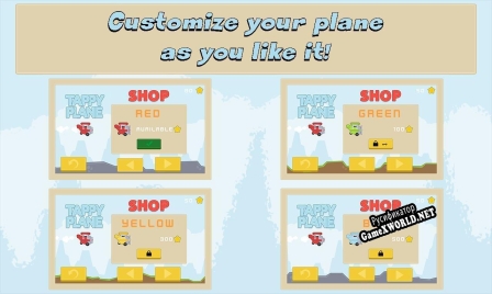 Русификатор для Tappy Plane (OlivaStudio)