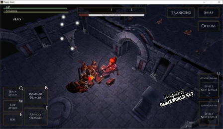 Русификатор для Tappy Souls