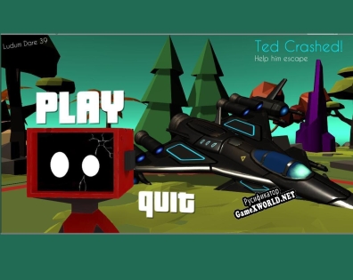 Русификатор для Ted Crashed (Ludum Dare 39)