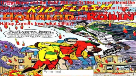 Русификатор для Teen Titans Trivia Game