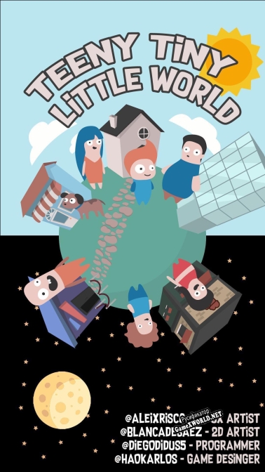 Русификатор для Teeny Tiny Little World