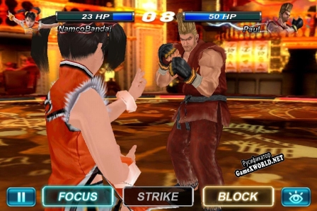 Русификатор для Tekken Card Tournament